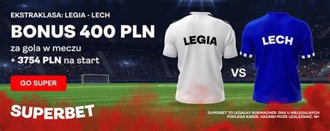 Legia Lech transmisja w TV i online Gdzie oglądać mecz Ekstraklasy