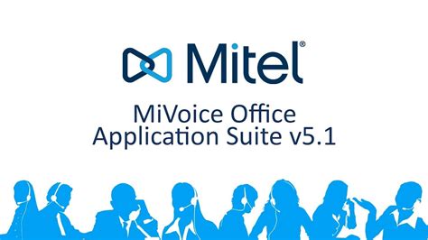 Mitel MiVoice Office Application Suite 5 1 YouTube