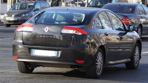 Fiche Technique Renault Laguna Toutes Les Sp Cifications