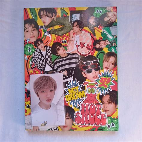 Nct Dream Hot Sauce Boring Ver Jisung Cafe Pc Set Hobbies Toys