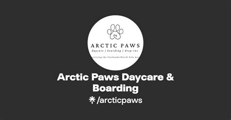 Arctic Paws Daycare Boarding Instagram Facebook Linktree