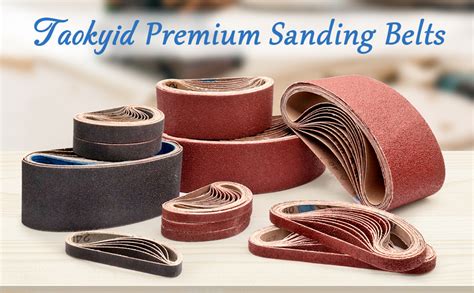 Pcs X Inch Sanding Belts For Belt Sander X Each Of