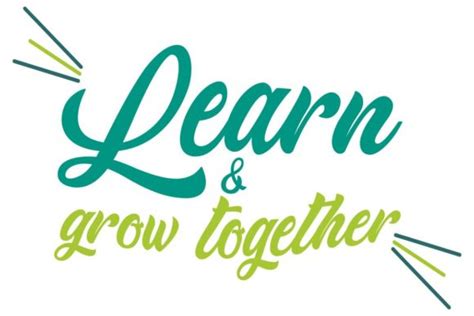 Learn And Grow Together Graphic By Manshagraphics Creative Fabrica