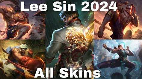 Lee Sin El Monje Ciego Actualización 2024 League Of Legends Youtube