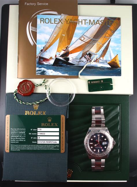 Pre-Owned Rolex Yachtmaster Blue Dial (2016) | Arnold Jewelers