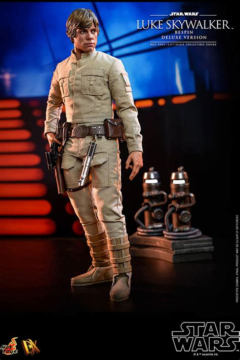 Hot Toys Star Wars Luke Skywalker Bespin Deluxe Version Scale Figure HYPERTOYS