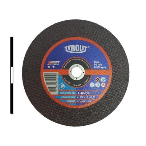 Discos De Corte Linea Xpert Tools Tyrolit 230 Mm LEGATEX Pinturas Y