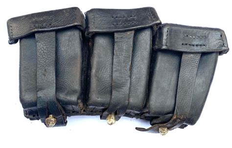 Ss Kar98 Ammo Pouch Third Reich Equipment Militaria Story