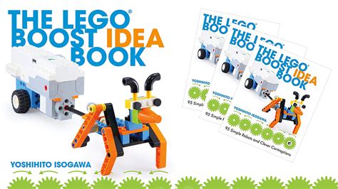 The Lego Boost Idea Book From No Starch Bricksfanz