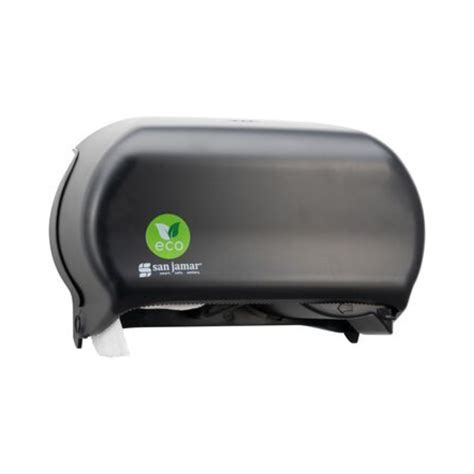 Snapklik San Jamar EcoLogic Versatwin Recycled Plastic Standard