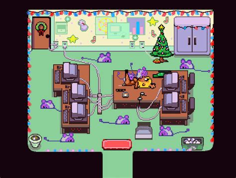 Krissusiealphystorielnoelle Some Deltarune Christmas Animations