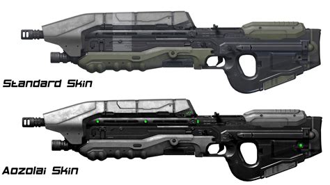 Halo 5 Standard Ar Skin My Redesign Rhalo