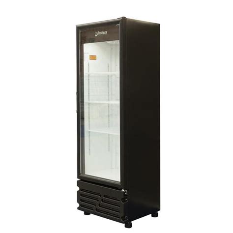 Refrigerador Expositor Vertical Vrs16 Preto 454 Litros Porta Vidro 220V