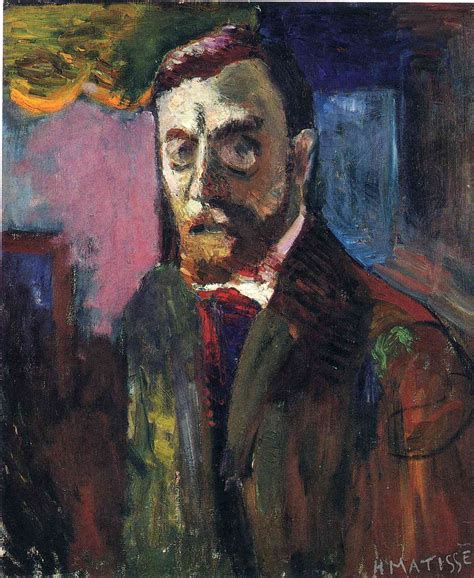 Self-Portrait (1906) by Henri Matisse – Artchive