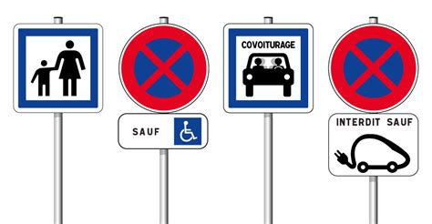 Panneau de parking la signalisation dans les règles de l art Virages