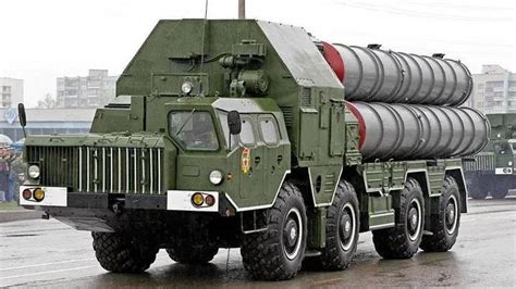 S 300 Air Defense System Conducts Defense Drills In Moscow Suburbs IMedia