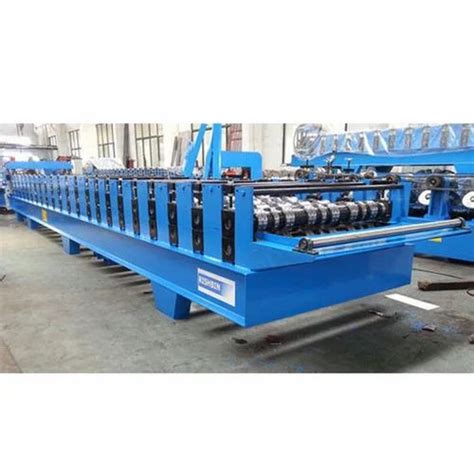 Hydraulic Mild Steel Sheet Roll Forming Machine For Industrial