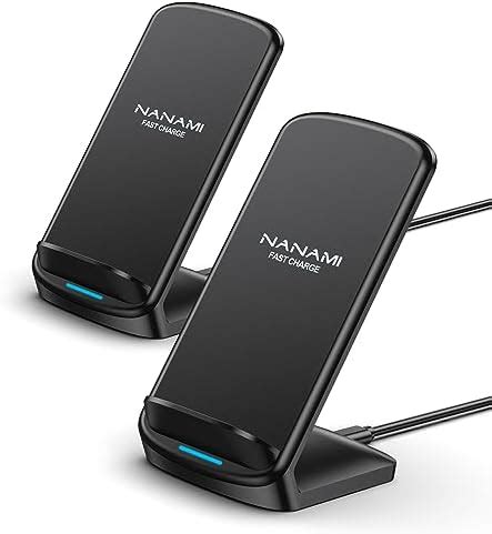 Amazon NANAMI Fast Wireless Charger Qi Certified Wireless