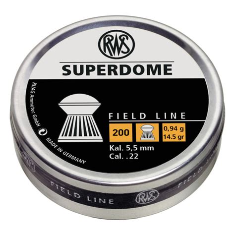 Rws Superdome Airgun Pellet Count Tin Umarex Airguns Umarex Usa