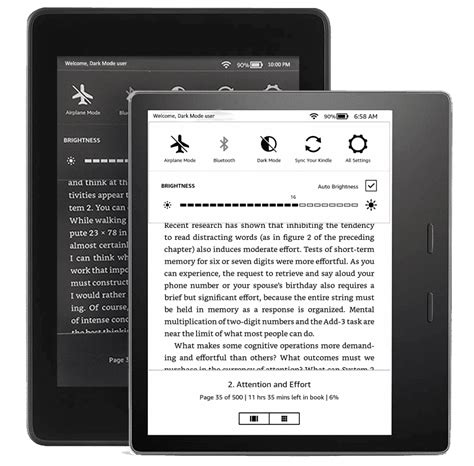 How to use Dark Mode on a supported Kindle e-reader - Good e-Reader