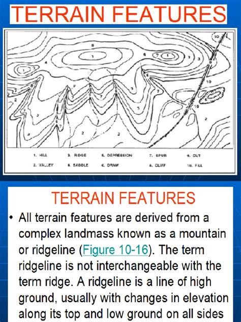 2nd Terrain Features | PDF