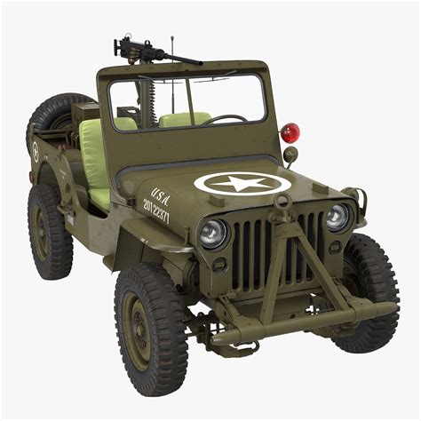 Ex Rcito Dos Eua Jeep Willys Mb Modelo D Modelo D Ds C D