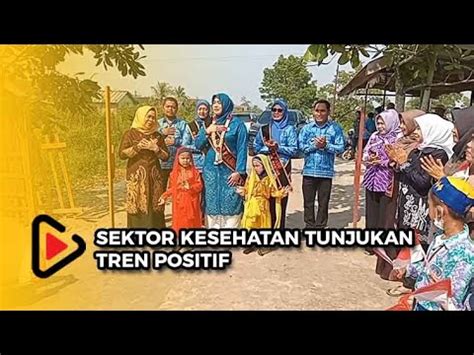 Progres Perkembangan Penduduk Dan Kesehatan Kabupaten Banjar Tunjukan