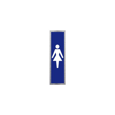 Pictogramme Vestiaires Q0066 Signalisation Porte Rectangulaire Autocollant Souple Ou Plaque