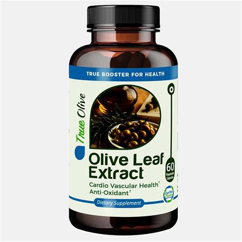 Amazon Ikj Olive Leaf Extract Antioxidant Anti Nociceptive Mg