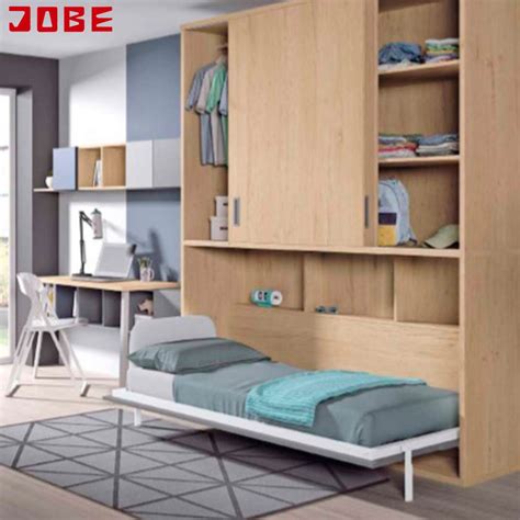 Cama Abatible Horizontal Con Armario Alto Muebles En Calatayud