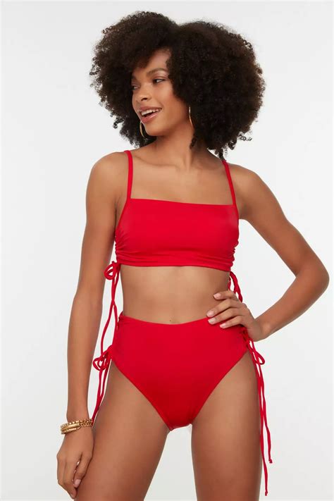 Buy Trendyol Lace Up Bikini Bottom Online Zalora Philippines
