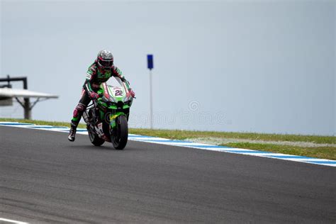 Fim World Superbike Championship At Phillip Island Australia