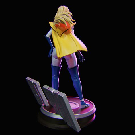 Blonde Blazer Dispatch Fan Art D File For D Printingcults