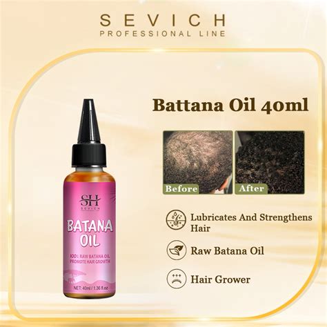 SEVICH Batana Oil And Batana Butter Hair Mask Sevich 100 Raw Batana