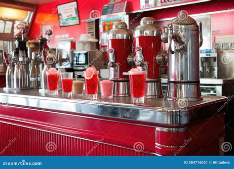 Soda Fountain Machine Stock Illustrations 27 Soda Fountain Machine