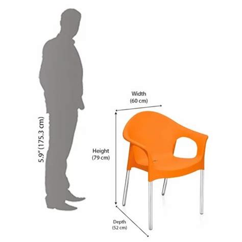 Nilkamal Novella 09 Polypropylene Plastic Armless Chair At Rs 1430