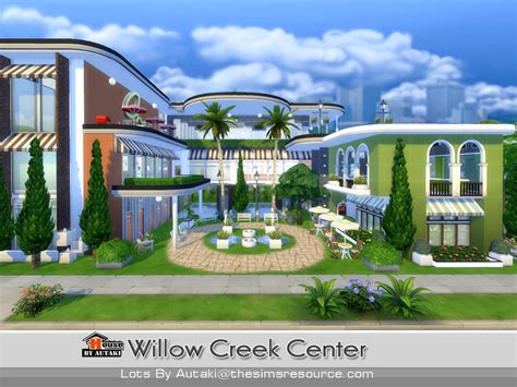 The Sims Resource Willow Creek Center