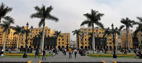 Historic Centre of Lima, Peru ~ Batnomad