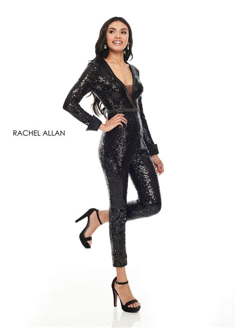 Black Sparkling Jumpsuit Formal for $379.99 – The Dress Outlet