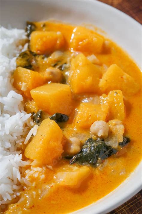 Butternut Squash Curry Sarah S Vegan Kitchen