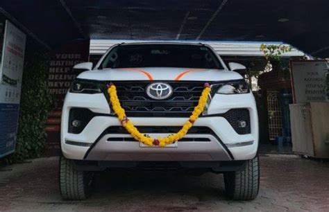 Toyota Fortuner Facelift Deliveries Commence At Select