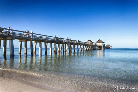 Naples Pier, Florida, USA