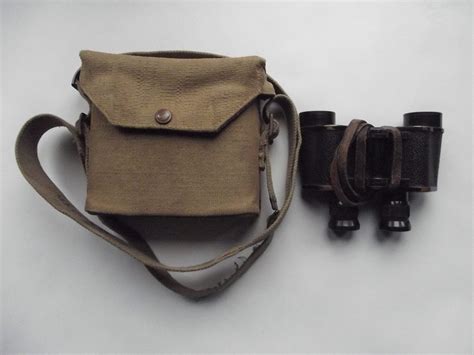 Ww Ptn Webbing Binocular Case Binoculars Dated Dbg