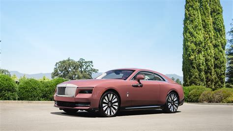 Rolls Royce Spectre Review Driving The Electric Dream