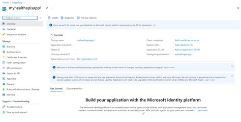 Azure App Registration Client Secret Renewal