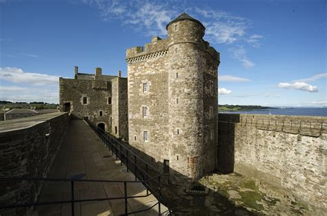 One Of Scotlands Most Impressive Strongholds Blackness Castle Was