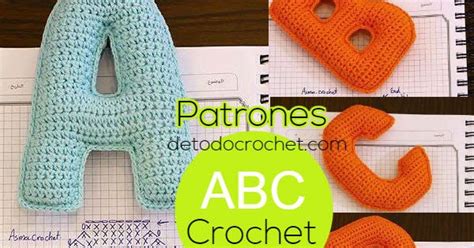 Patrones De Abecedario A Crochet Patrones De Crochet Gratis