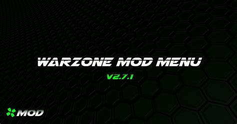 Warzone Mod Menu (PC Download) | X Mod