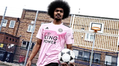 Leicester City S Adidas Away Kits Unveiled