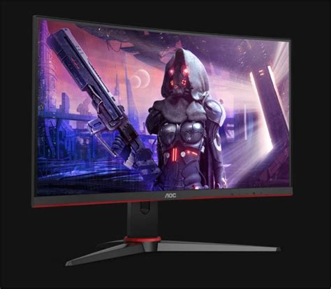 24" AOC C24G2AE/BK Gaming | TSBOHEMIA.CZ